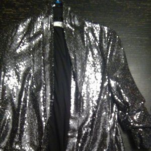 Dark sequin Blazer